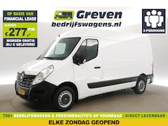 Renault Master - T33 2.3 dCi L2H2 146PK Airco Camera Cruise Navigatie PDC 3 Persoons Elektrpakket Trekhaak