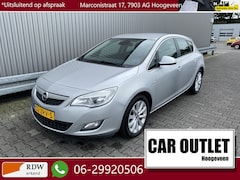 Opel Astra - 1.4 Turbo Sport 156Dkm.NAP, Half Leer, Navi, A/C, CC, PDC, LM, nw. APK – Inruil Mogelijk –