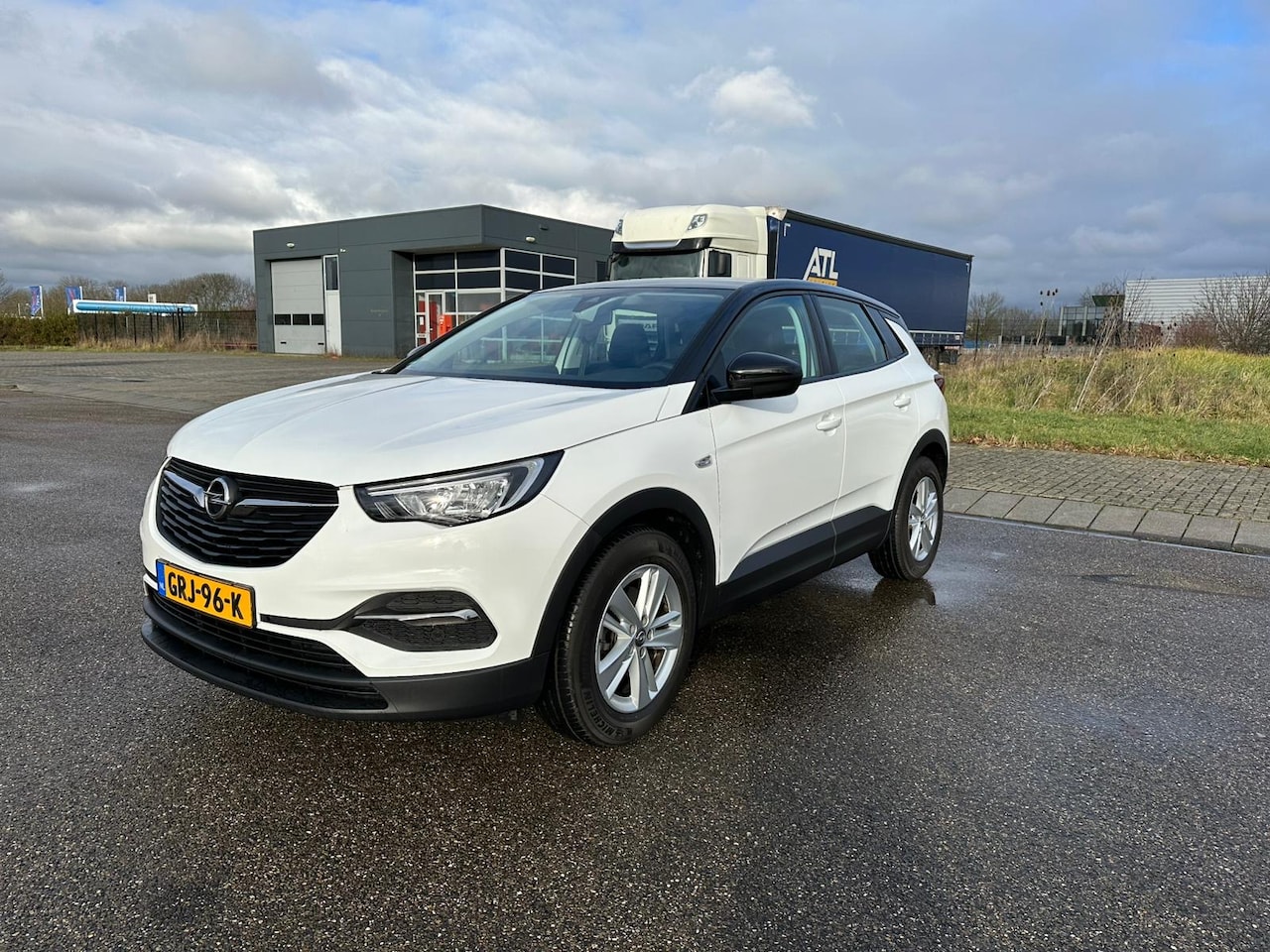Opel Grandland X - 1.2 Turbo Business Edition - AutoWereld.nl