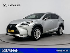 Lexus NX - 300h AWD Luxury Line Limited | Navigatie | Parkeersensoren | Cruise Control Adaptief | Sto