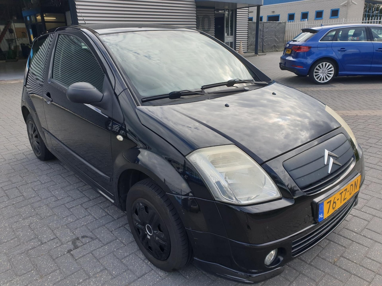 Citroën C2 - 1.1i Caractère 1.1i Caractère - AutoWereld.nl
