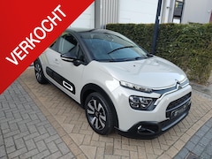 Citroën C3 - 1.2 PureTech Shine Navigatie-Carplay Led Stoelverw. Bi-Tone Nieuwe Distributie