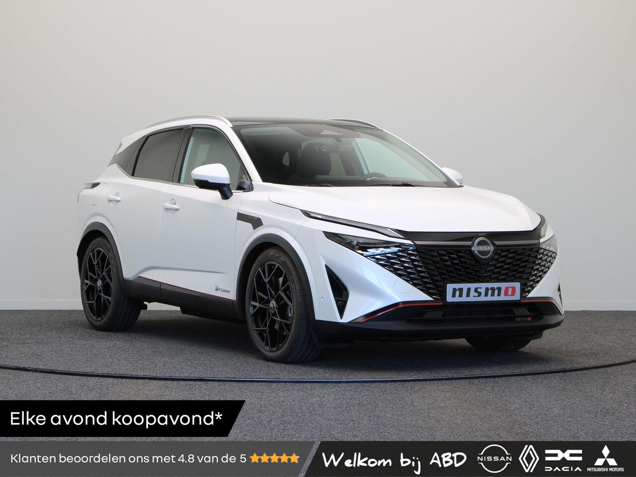 Nissan Qashqai - 1.5 e-Power Nismo+ | Nissan Motorsport | Exclusief bij ABD | tot 1800kg trekgewicht | - AutoWereld.nl