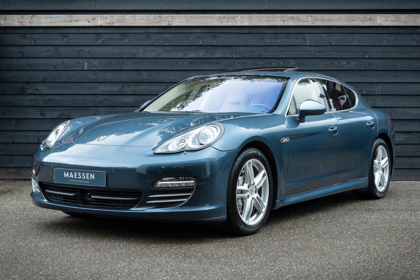 Porsche Panamera - 4.8 4S Youngtimer - Yachting Interior! - Porsche onderhouden - AutoWereld.nl