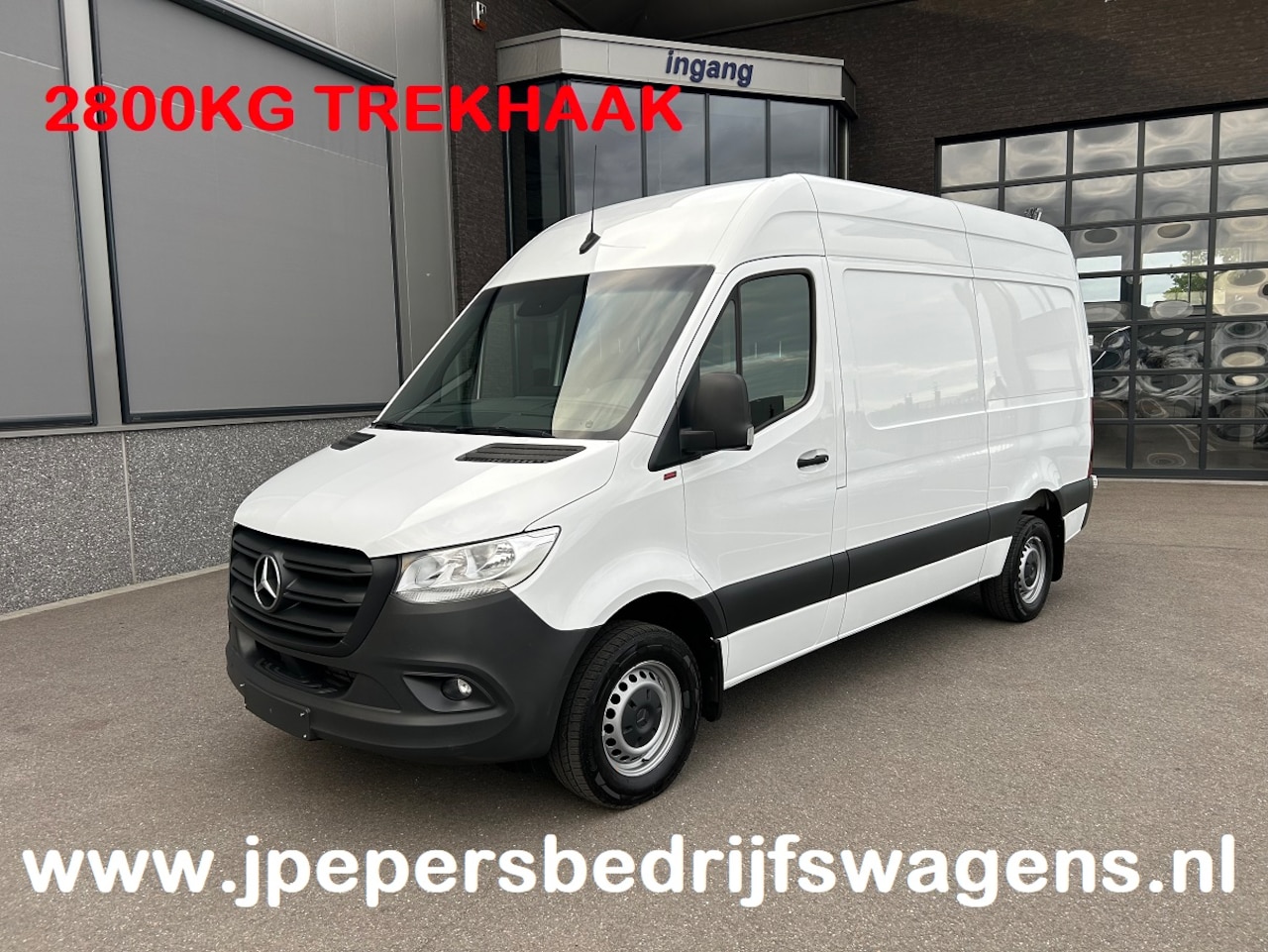 Mercedes-Benz Sprinter - 317 CDI L2 H2 2800KG Trekhaak / MBUX / Camera / Navigatie / Stand kachel / Airco - AutoWereld.nl