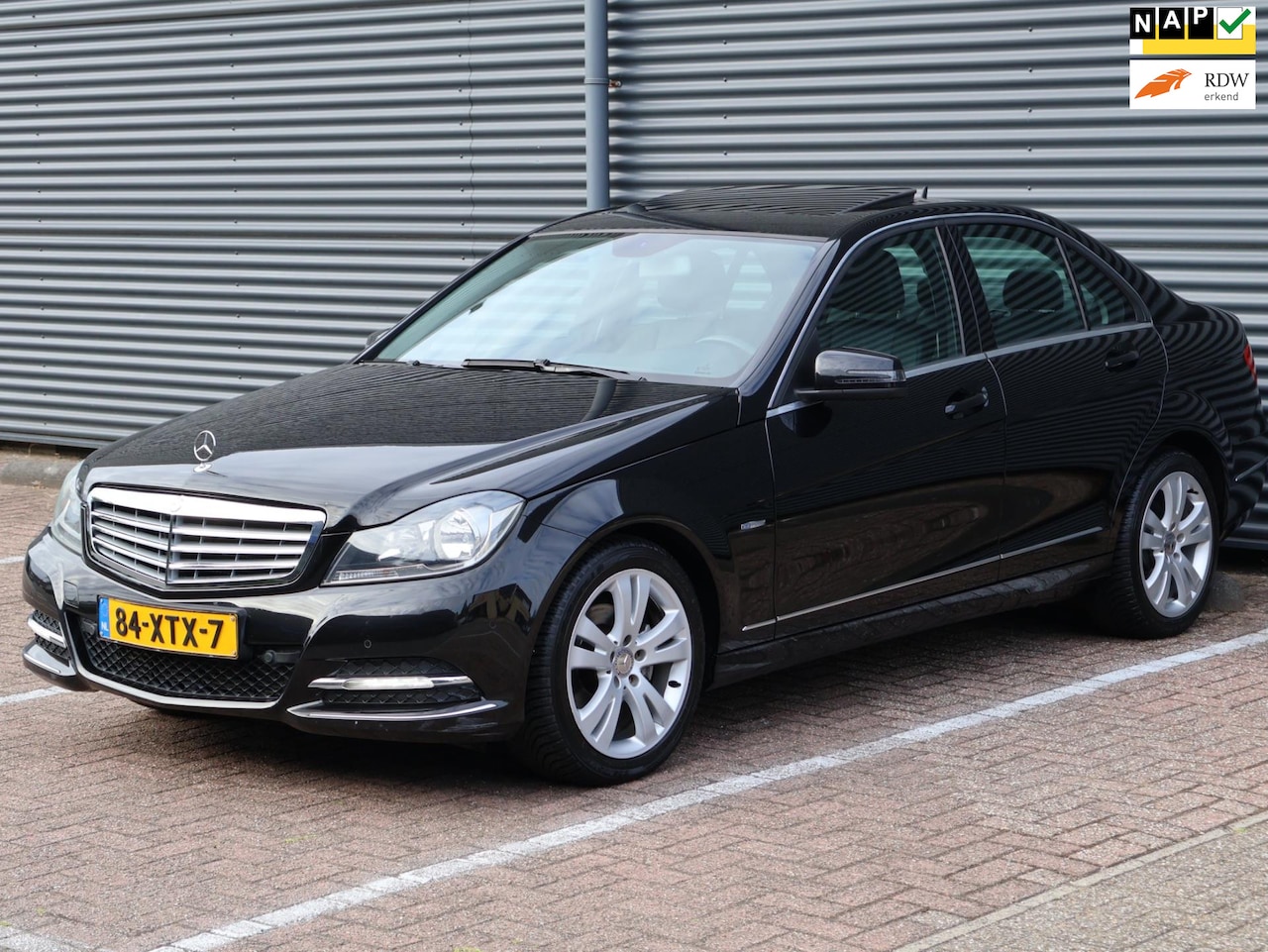 Mercedes-Benz C-klasse - 180 Business Class 125! Avantgarde |Dealer Onderhouden - AutoWereld.nl