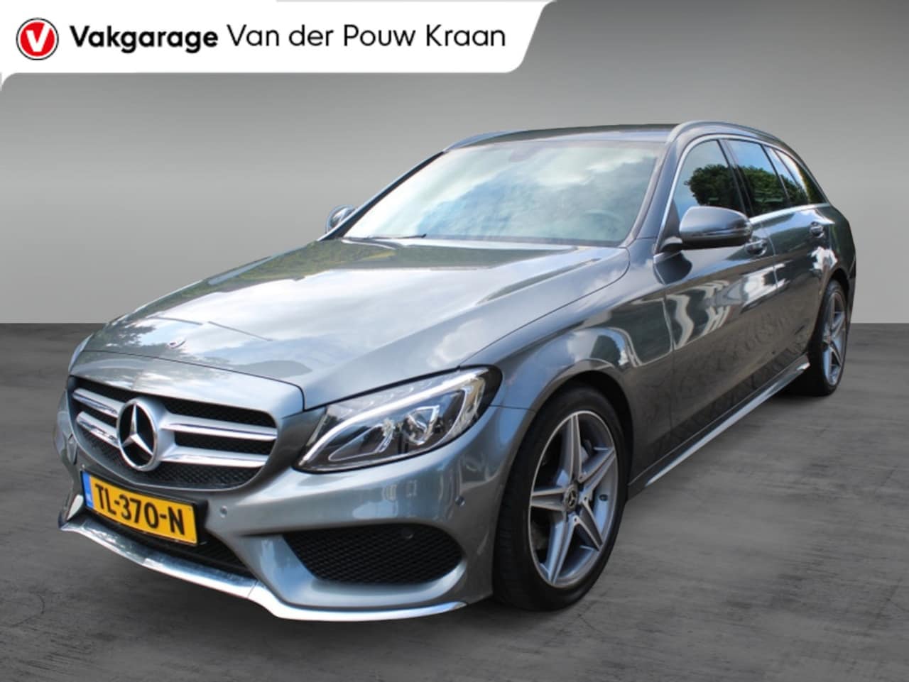 Mercedes-Benz C-klasse Estate - 180 AMG Sport Edition / NL Auto! - AutoWereld.nl
