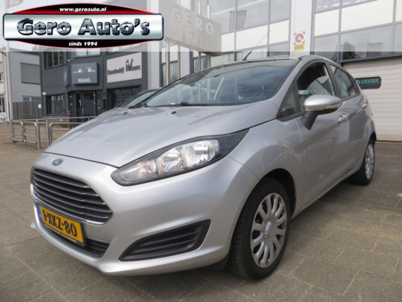 Ford Fiesta - 1.25 Titanium nw type 5 drs airco lmv etc - AutoWereld.nl