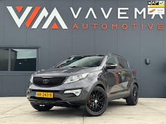 Kia Sportage - 1.6 GDI X-treme DynamicLine Kahn Blacklabel 2015 Airco Stoelverwarming Navi Trekhaak Cruis