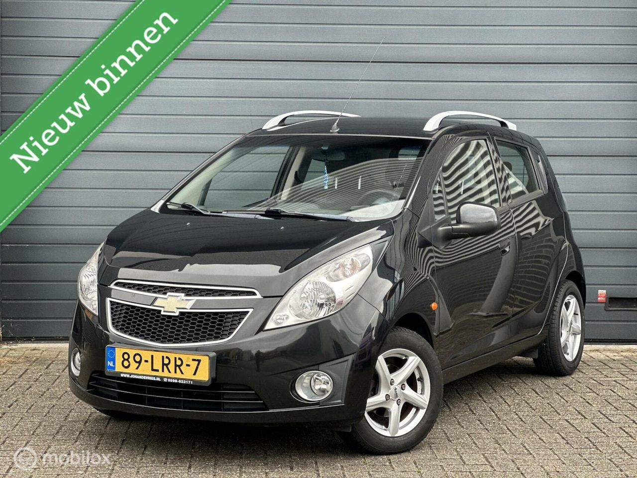 Chevrolet Spark - 1.0 16V LS | Airco | ELEK PAKKET | - AutoWereld.nl