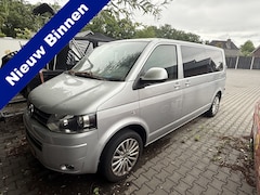 Volkswagen Transporter - 2.0 TDI BM L2H1 DC 2x schuifdeur, Automaat, 18Inch, Clima, Navi Auto houd in met rijden