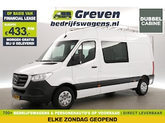 Mercedes-Benz Sprinter - 311 2.2 CDI L2H2 Dubbele Cabine Airco Cruise Camera Carplay 6 Persoons Navi Imperiaal Trek