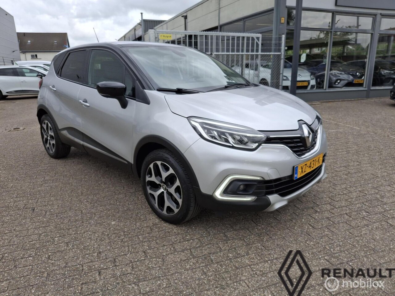 Renault Captur - 1.2 TCe Intens 1.2 TCe Intens - AutoWereld.nl