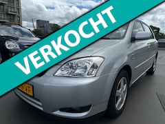 Toyota Corolla - 1.6 VVT-i Linea Luna 1e Eigenaar Dealer Onderhouden NAP Als Nieuw