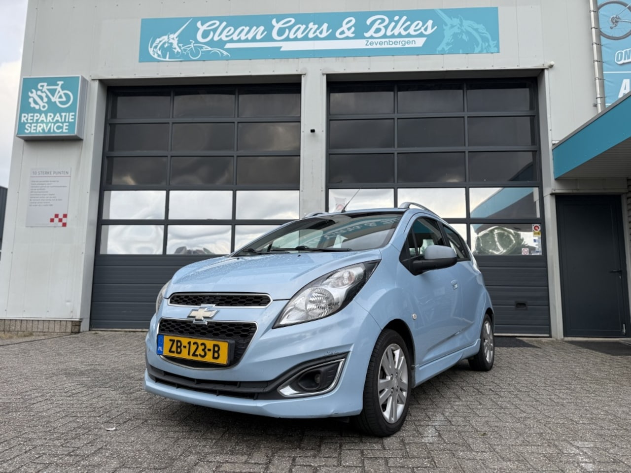 Chevrolet Spark - 1.2 16V LTZ 1.2 16V LTZ - AutoWereld.nl