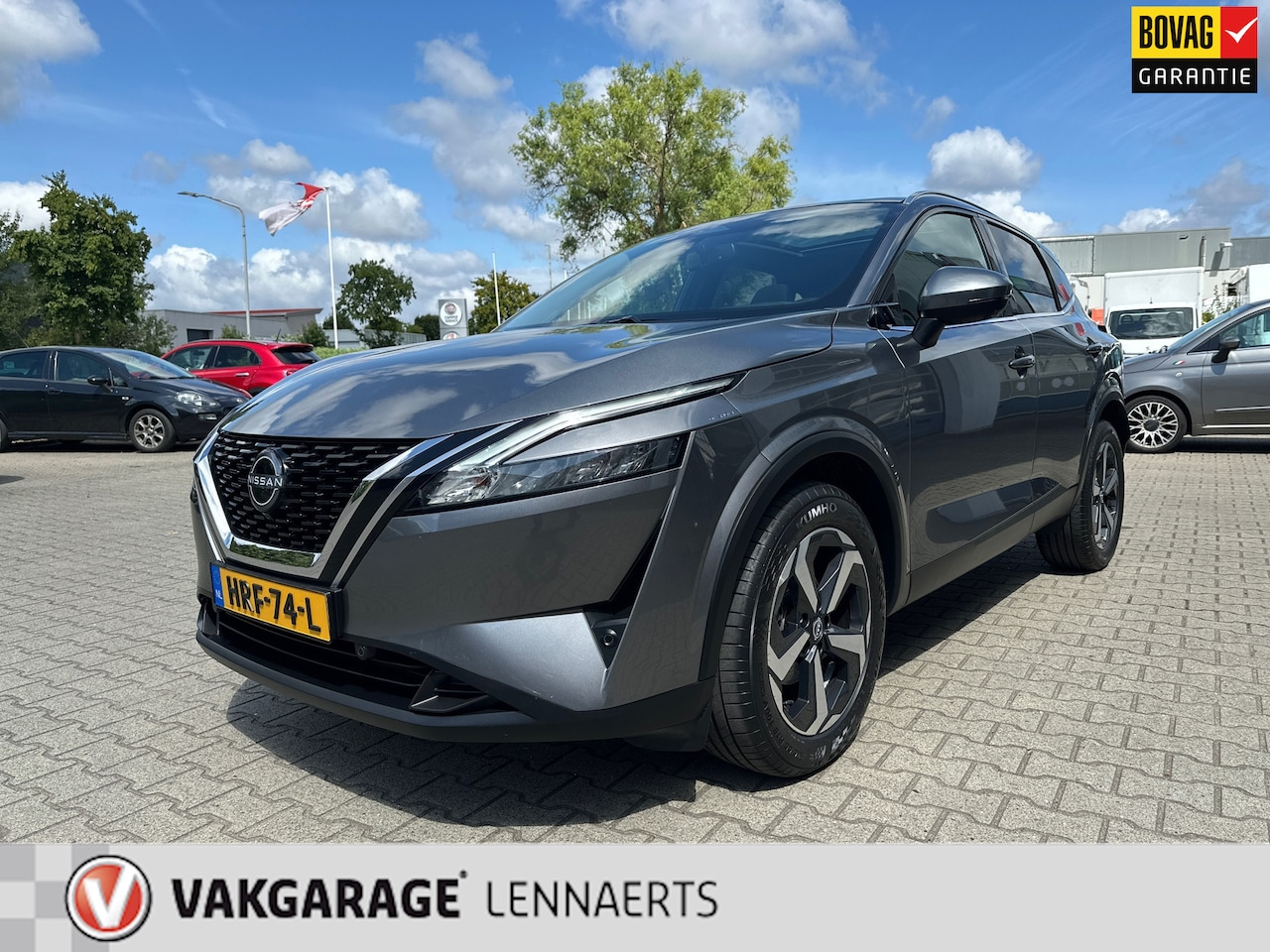 Nissan Qashqai - 1.3 MHEV Tekna 1.3 MHEV Tekna - AutoWereld.nl