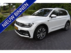 Volkswagen Tiguan - 2.0 TSI 4WD R-LINE 221PK AUT, LEER, ADAPT. TREKH