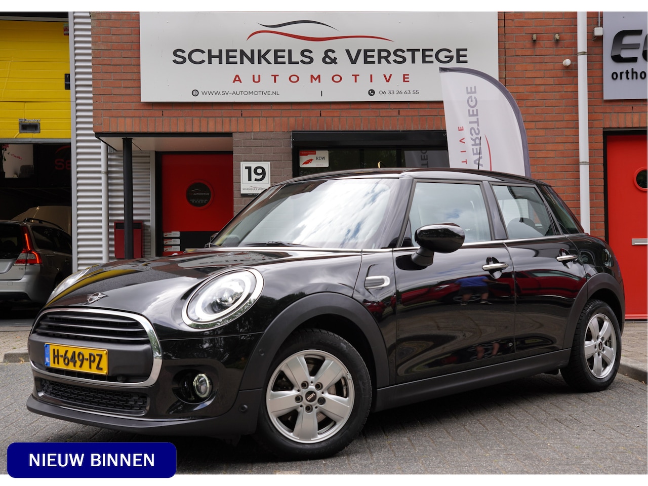 MINI Cooper - Mini 1.5 One / / 5 deurs / Led / Navi / Camera / Harman Kardon / Cruise / - AutoWereld.nl