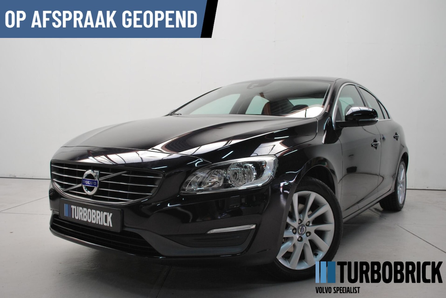 Volvo S60 - 1.6 T3 Momentum |Cruise|Climate|Standkachel|afn.Trekhaak|CitySafety|etc etc - AutoWereld.nl
