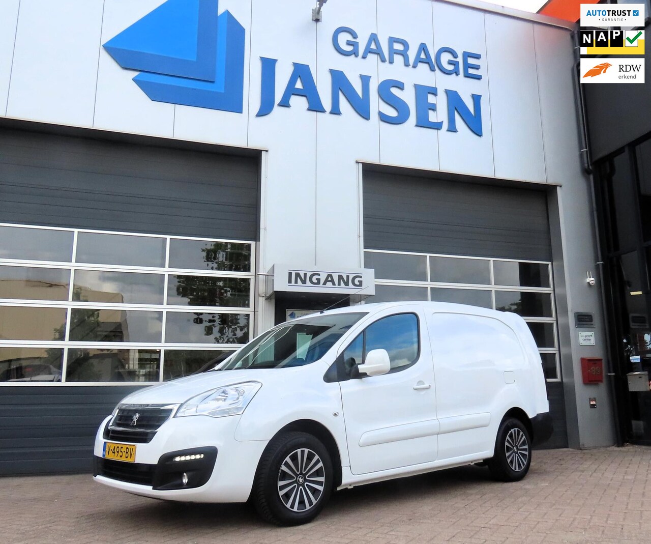 Peugeot Partner - 122 1.6 BlueHDi 100 XR S&S maxi l2 - AutoWereld.nl