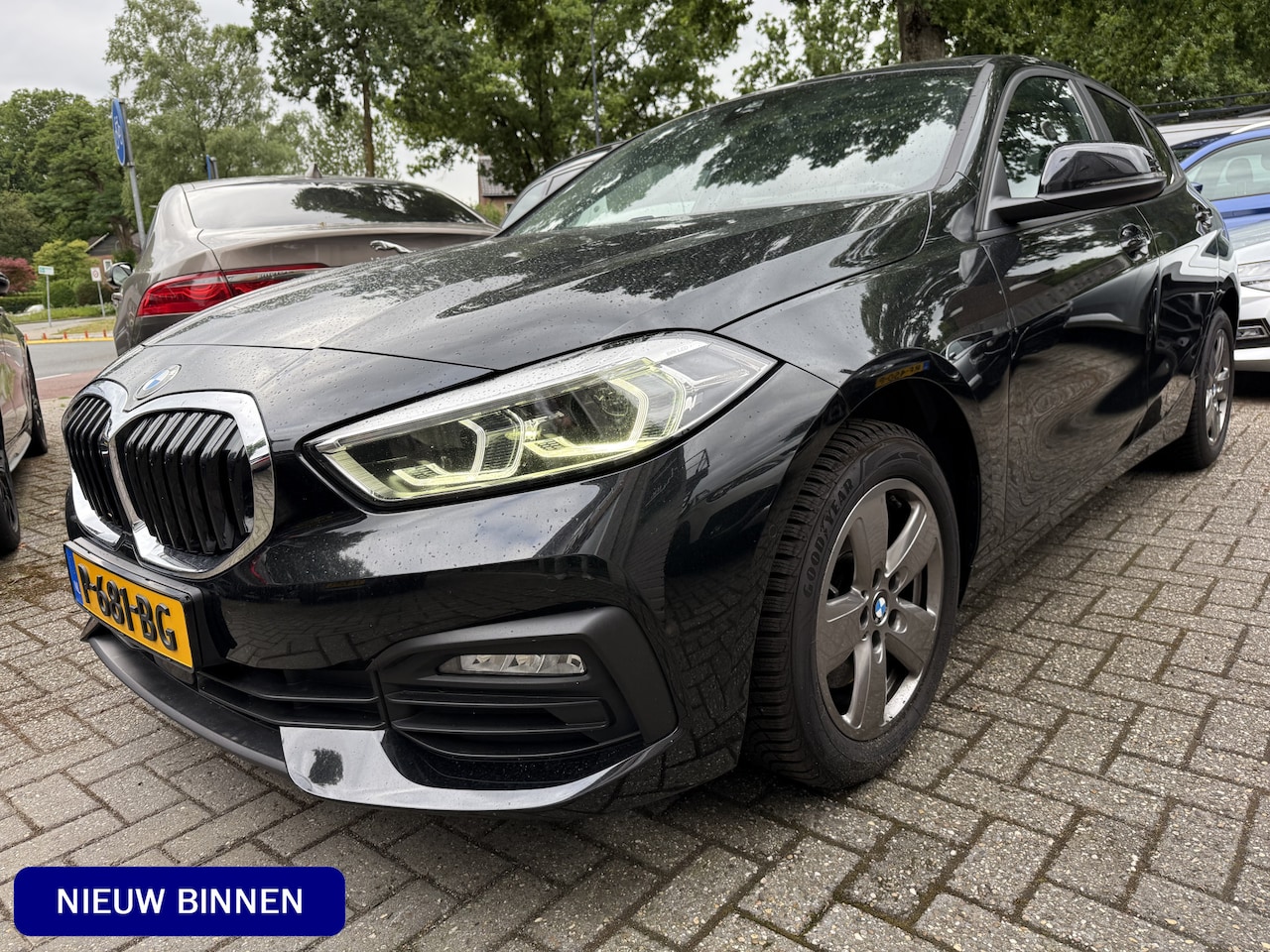 BMW 1-serie - 118i Aut. 136pk, Panoramadak | Navi+ | Clima - AutoWereld.nl