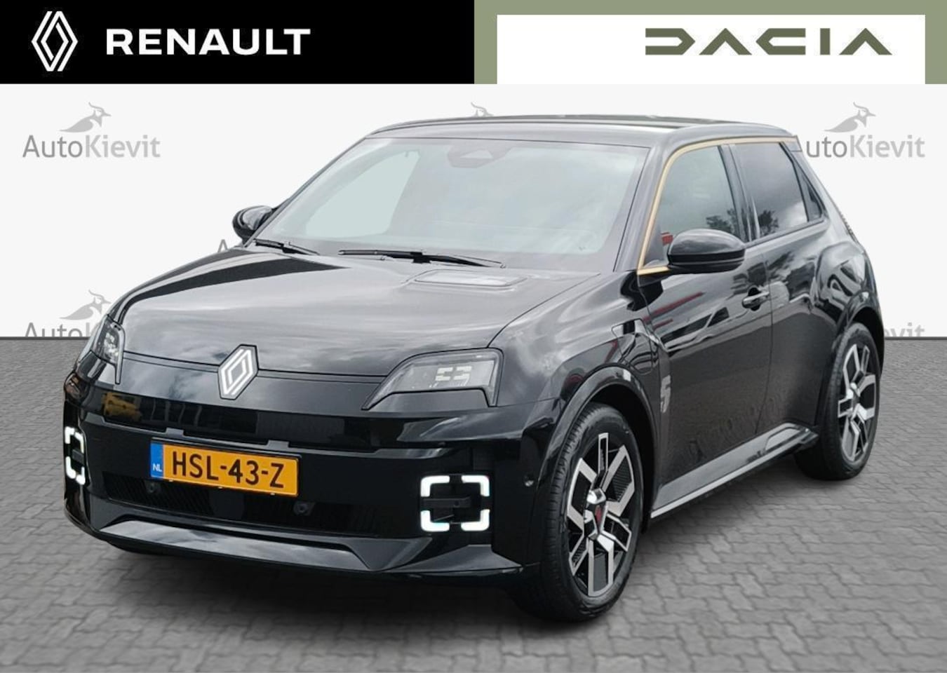 Renault 5 - comfort range iconic cinq 52 kWh - 18" Techno - Harman Kardon - Pack Safety & Advances Dri - AutoWereld.nl