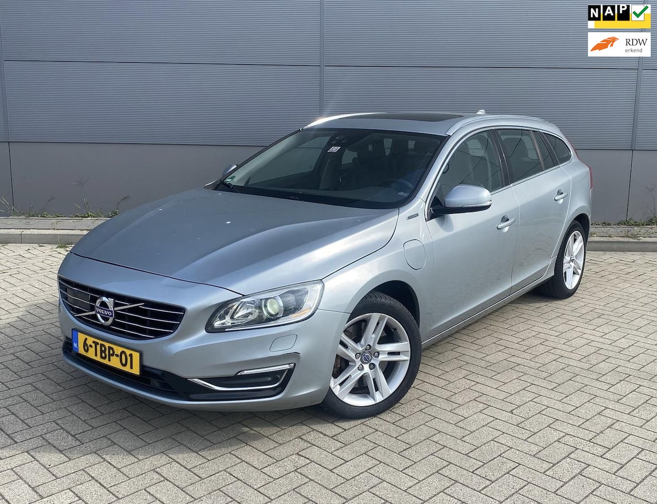 Volvo V60 - 2.4 D6 AWD Plug-In Hybrid Summum 2.4 D6 AWD Plug-In Hybrid Summum - AutoWereld.nl
