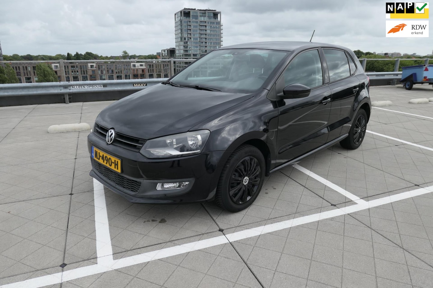 Volkswagen Polo - 1.2-12V Comfortline Apk/Airco/Cruise/Pdc/Nap/Boekjes/Bleutooth - AutoWereld.nl
