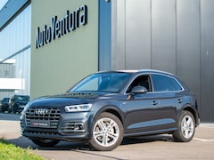 Audi Q5 - 55 TFSI e l Luchtvering | B&O | Trekhaak | Adap. Cruise | Stoelverwarming | LED | 19 Inch