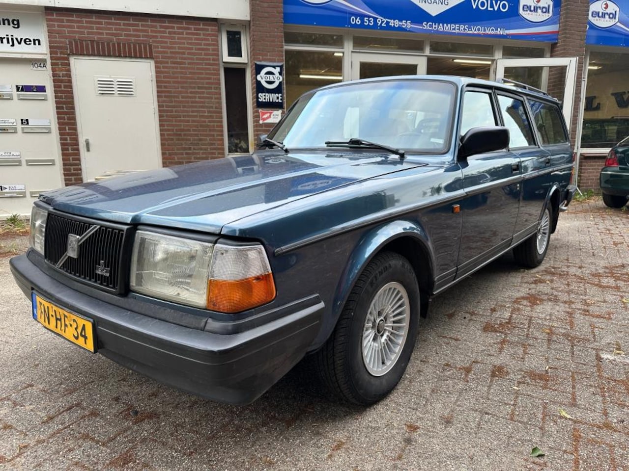 Volvo 240 - 2.3i Polar 2.3i Polar - AutoWereld.nl