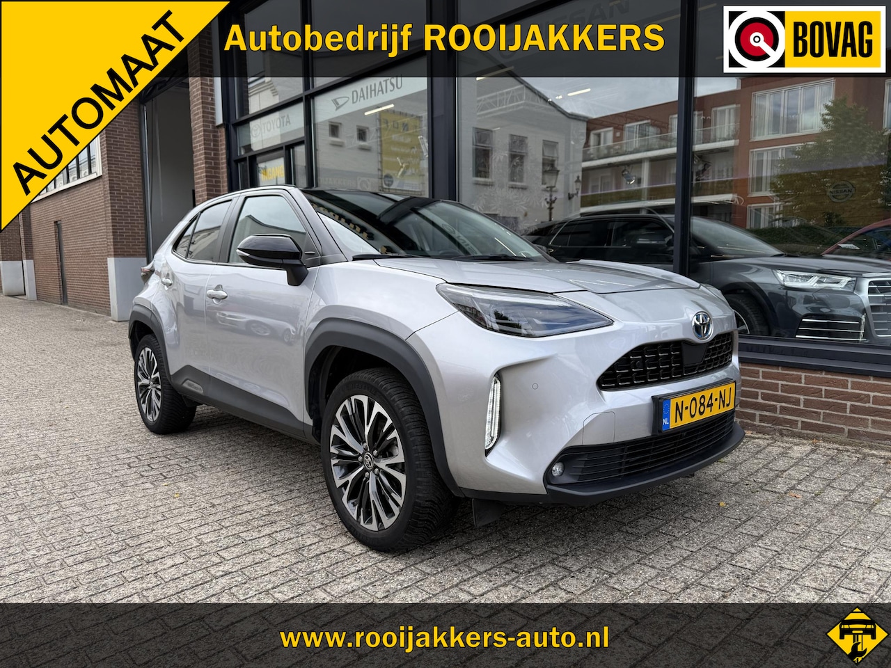 Toyota Yaris Cross - 1.5 Hybrid Executive 1.5 Hybrid Executive - AutoWereld.nl