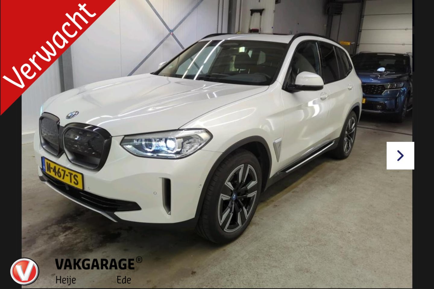BMW iX3 - Executive 80 kWh | Panoramadak | NL-Auto | Camera | - AutoWereld.nl