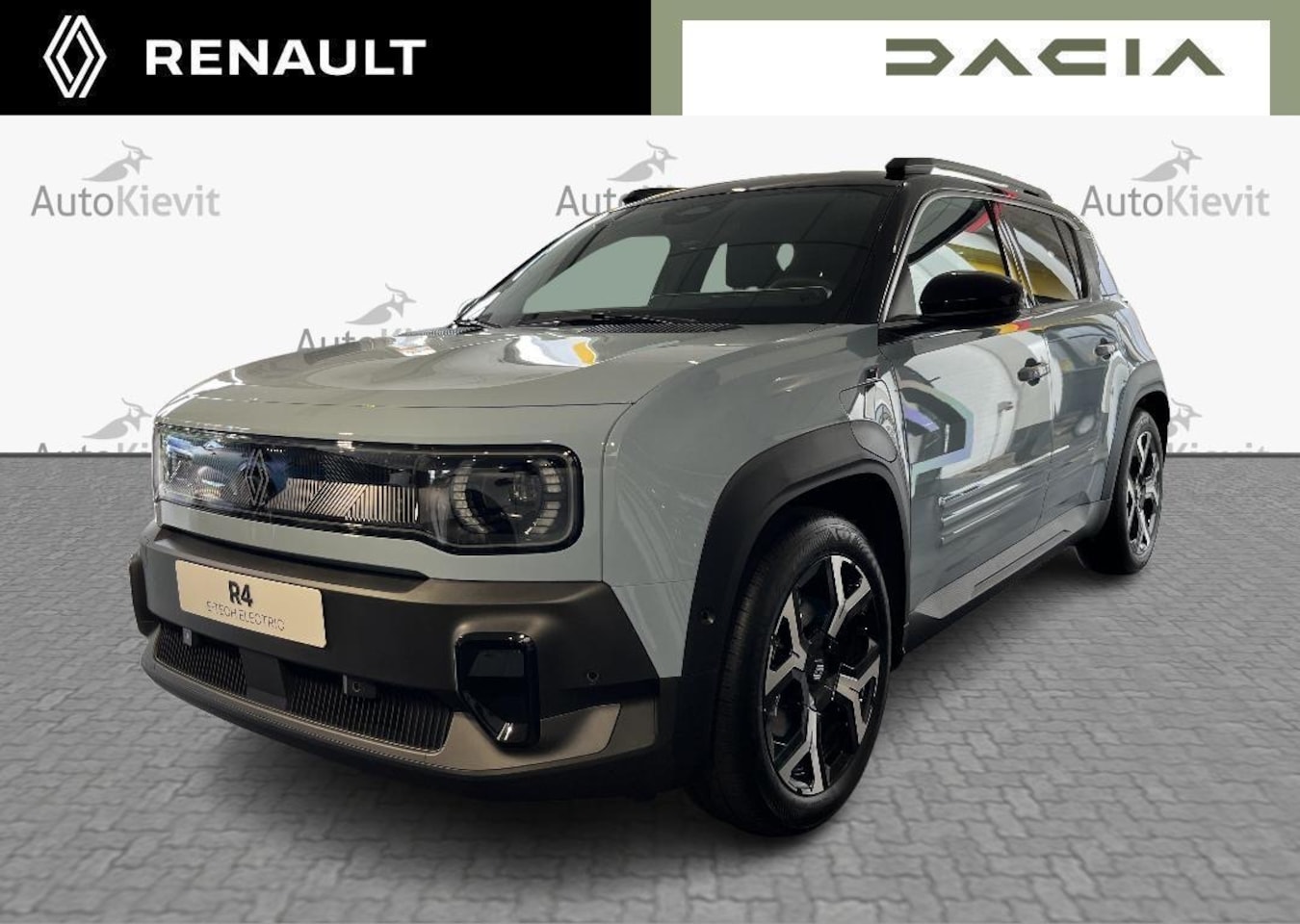 Renault 4 - comfort range techno 52 kWh - Harman Kardon® premium audio / pack safety & advanced drivin - AutoWereld.nl