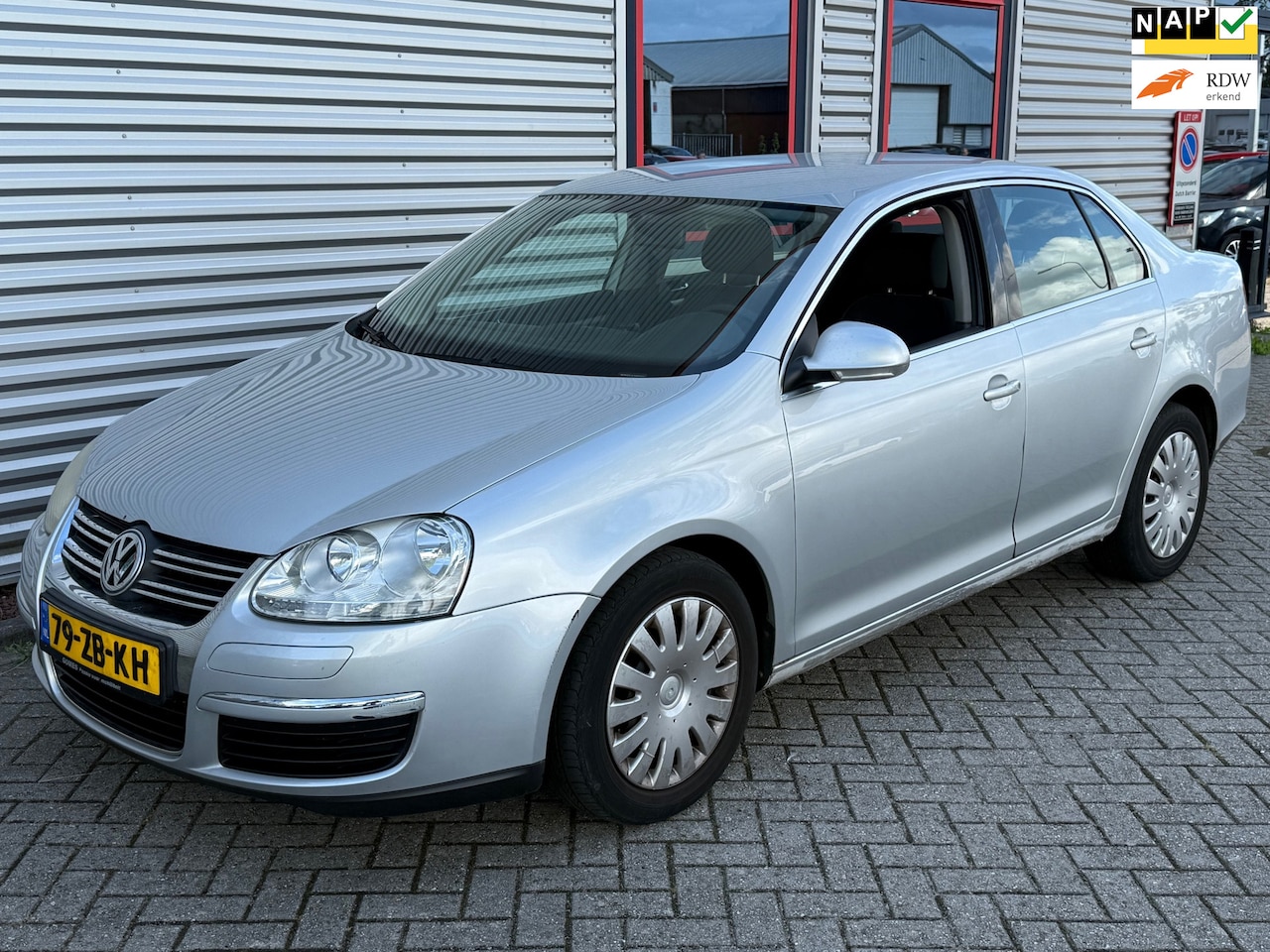 Volkswagen Jetta - 1.9 TDI Comfortline Climatronic - AutoWereld.nl