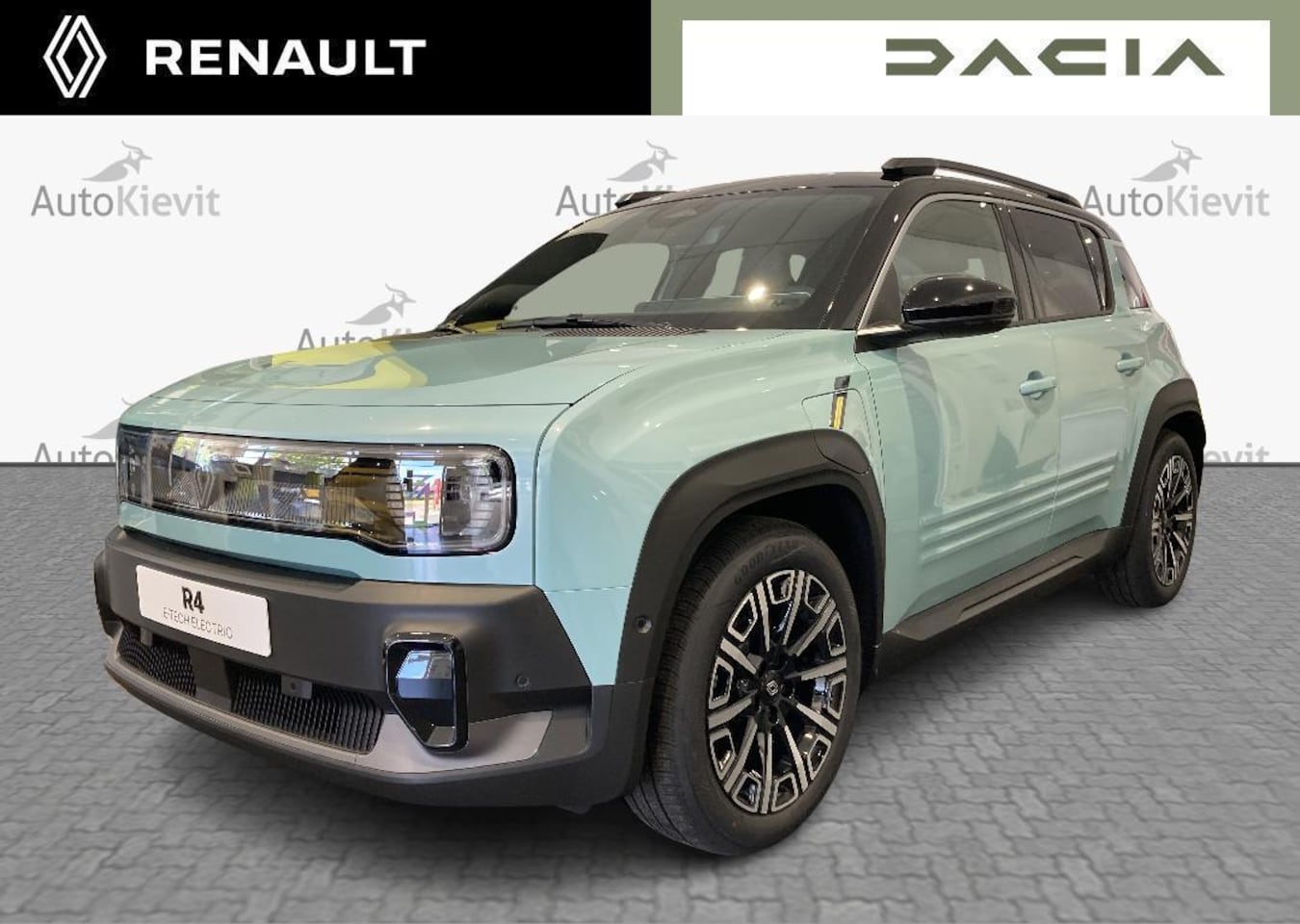 Renault 4 - comfort range iconic 52 kWh - pack advanced driving assist / adapter V2L, - AutoWereld.nl