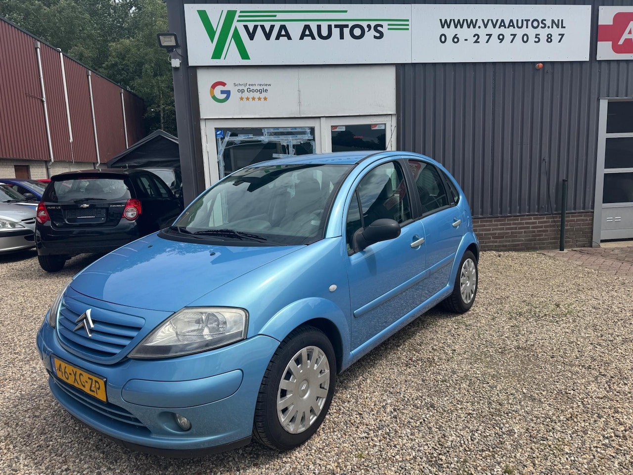 Citroën C3 - 1.4i VOL AUTOMAAT airco, elektr ramen, APK 04-2026 - AutoWereld.nl
