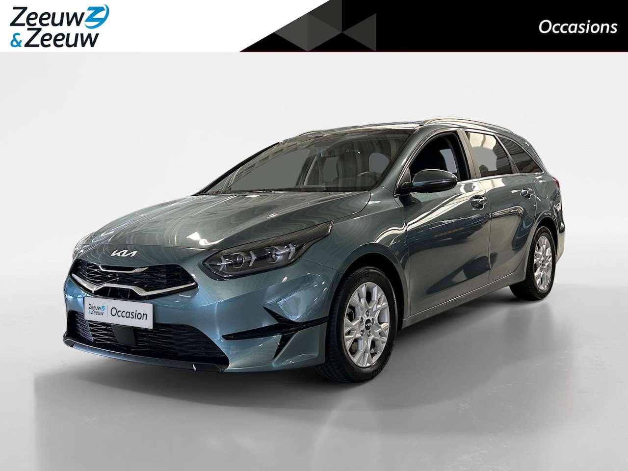 Kia Cee'd Sportswagon - Ceed 1.5 T-GDi DynamicPlusLine Automaat | Navi | Apple Carplay/ Android Auto | Parkeersens - AutoWereld.nl