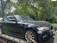 BMW 1-serie Cabrio - 118i automaat leer zo ingeruild zo weg