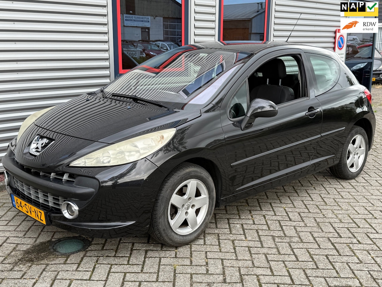 Peugeot 207 - 1.4-16V XS Pack Clima 20-07-2026 APK - AutoWereld.nl