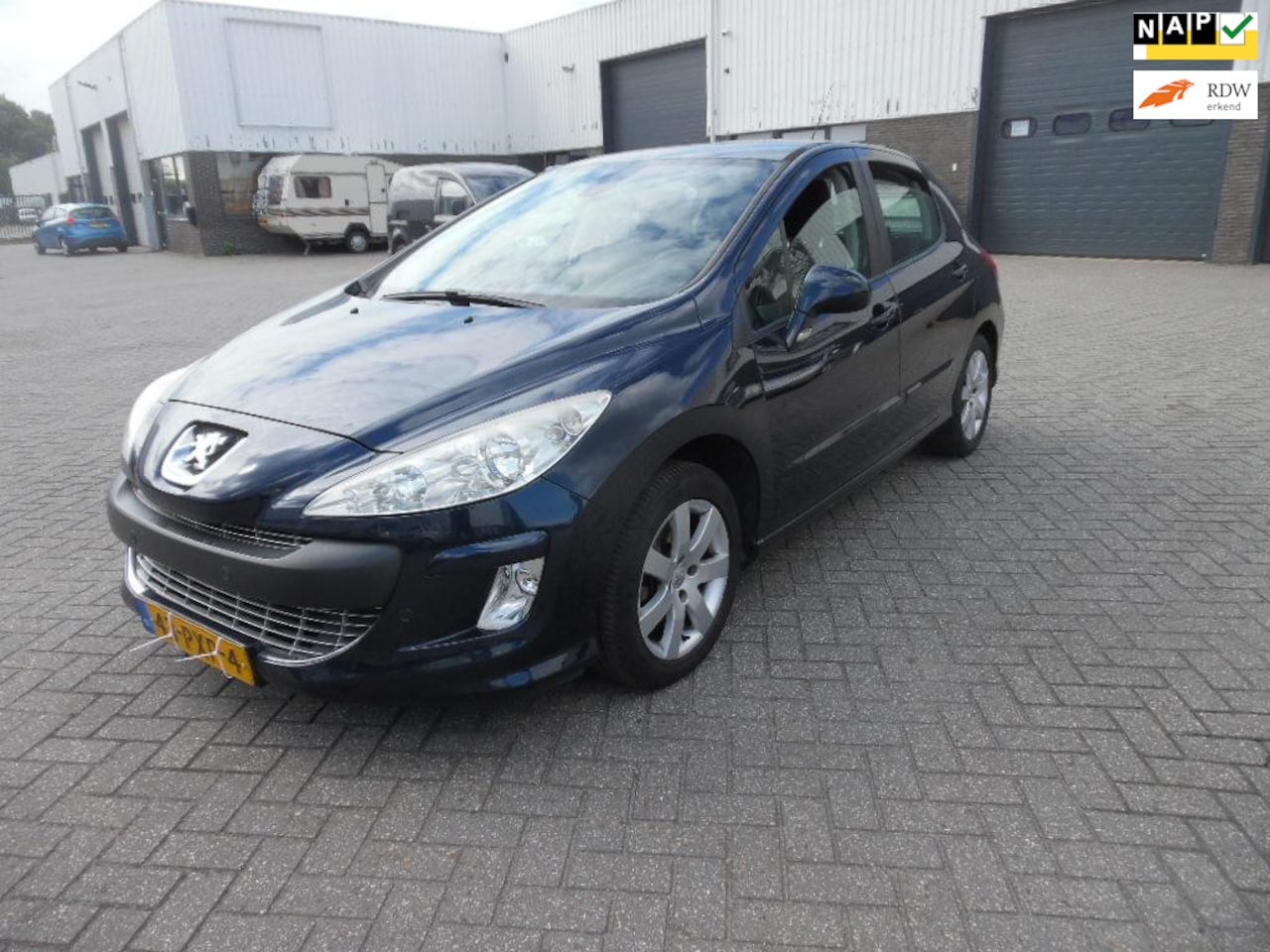 Peugeot 308 - 1.6 VTi Blue Lease Executive 1.6 VTi Blue Lease Executive - AutoWereld.nl