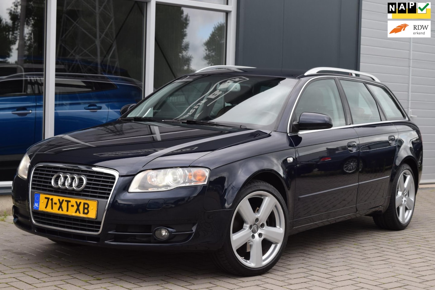 Audi A4 Avant - 1.8 Turbo Advance | Automaat | Xenon | NAP + APK 7-2026 ! - AutoWereld.nl