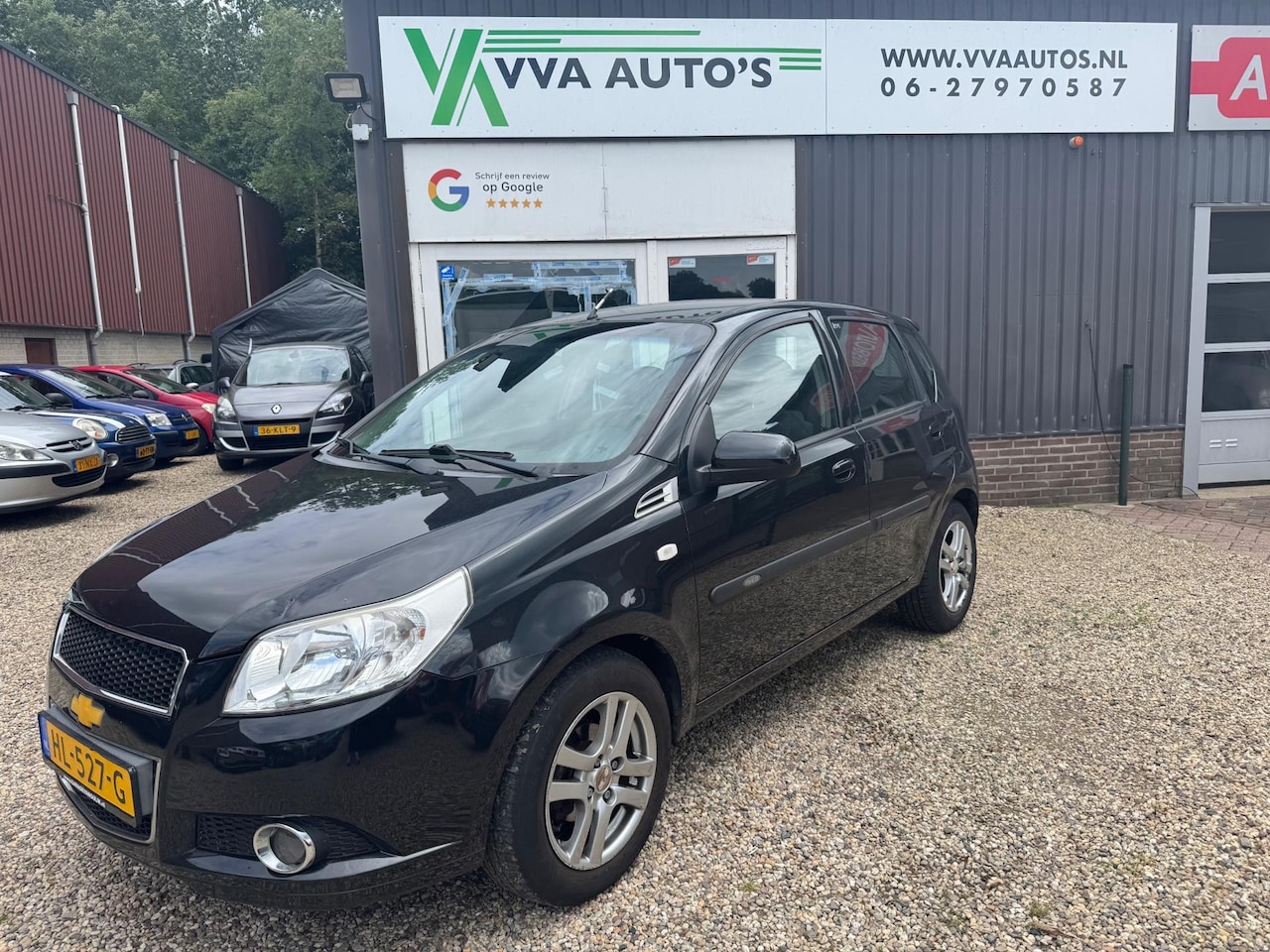 Chevrolet Aveo - 1.2 LS airco,elektr ramen, 5deurs, nieuwe APK bij aflevering - AutoWereld.nl