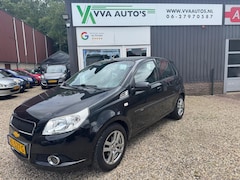 Chevrolet Aveo - 1.2 LS airco, elektr ramen, 5deurs, nieuwe APK bij aflevering