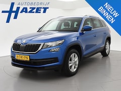 Skoda Kodiaq - 1.5 TSI 150 PK DSG AUT. *RACE BLUE METALLIC* + WEGKLAPBARE TREKHAAK 1800 KG