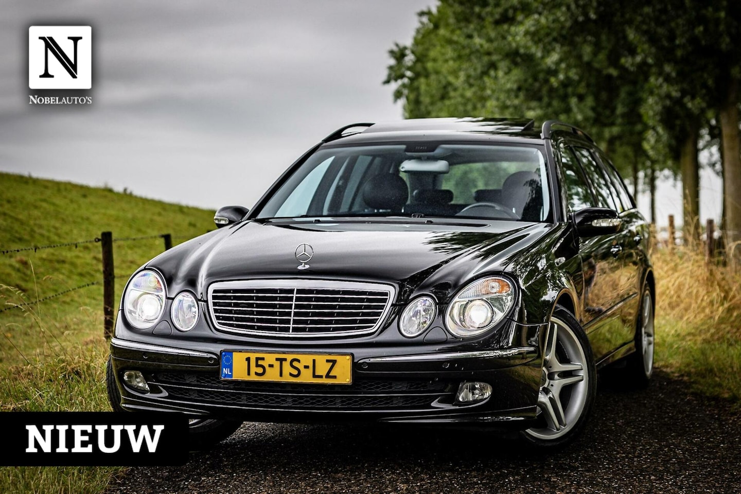 Mercedes-Benz E-klasse Combi - 500 Elegance | Dakje | Trekhaak - AutoWereld.nl