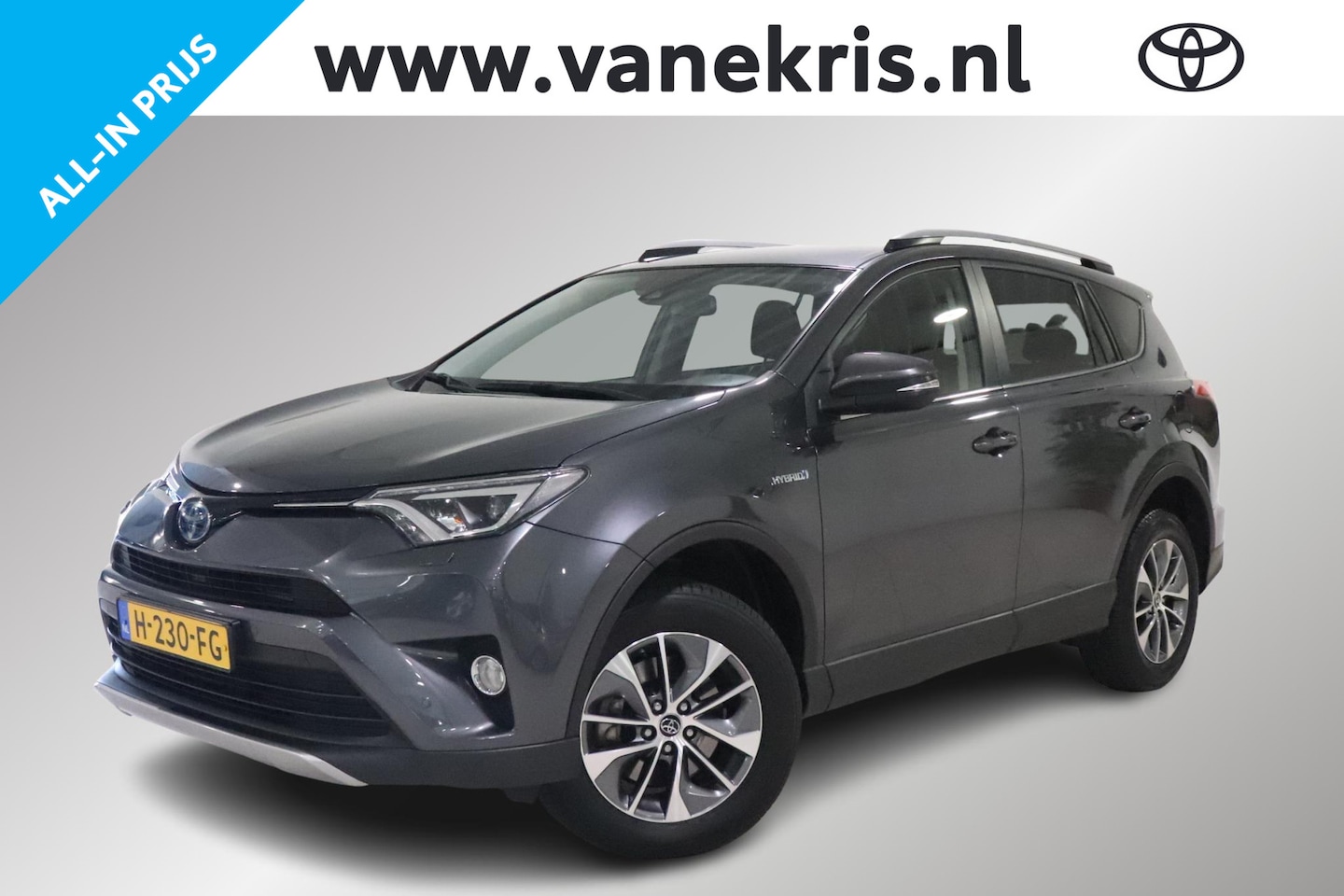 Toyota RAV4 - 2.5 Hybrid Energy 2.5 Hybrid Energy, NAVI, Stoel en Ruitenwisser verwarming! - AutoWereld.nl