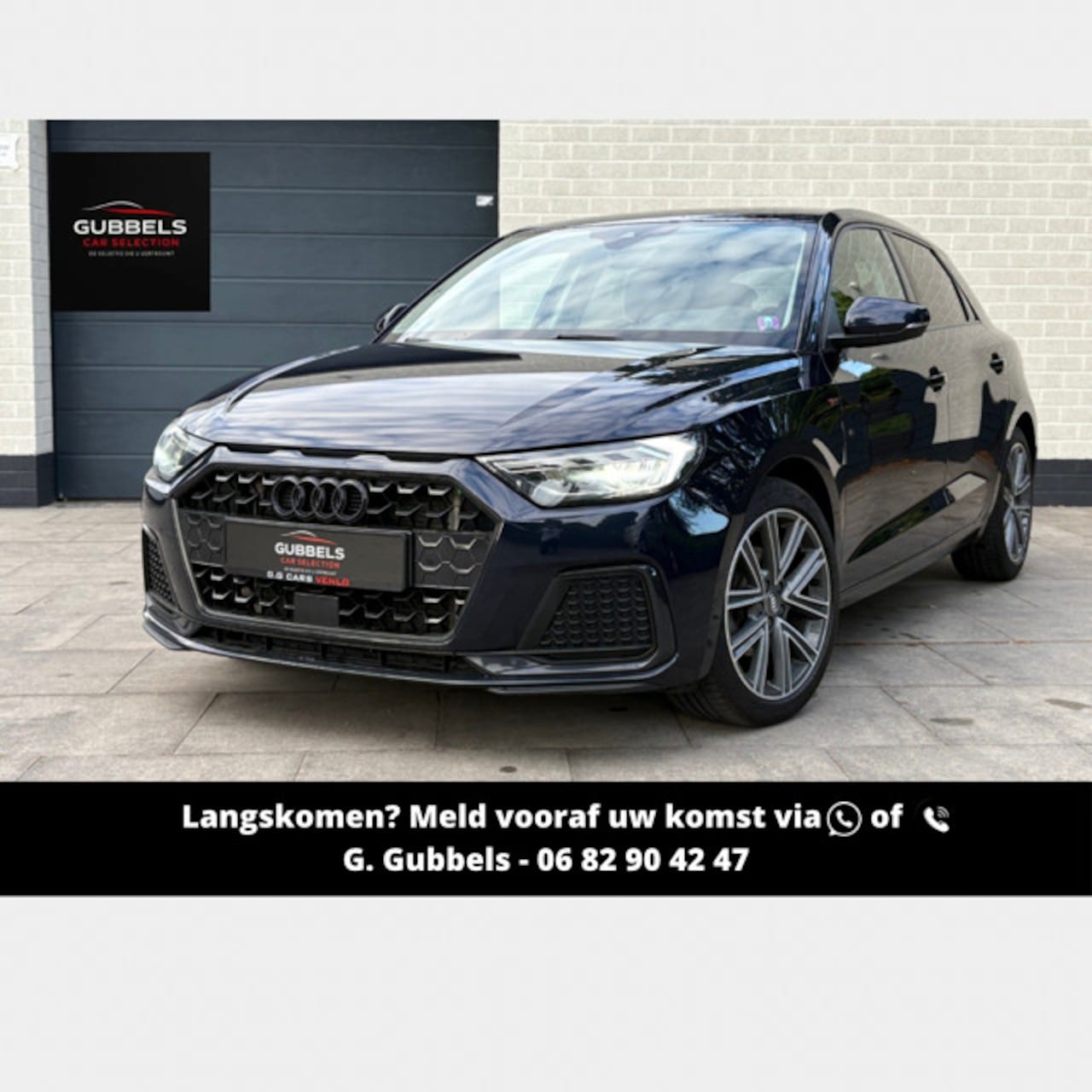 Audi A1 Sportback - 35 TFSI 150 PK S-Line Black Edition| Matrix | Leder - AutoWereld.nl
