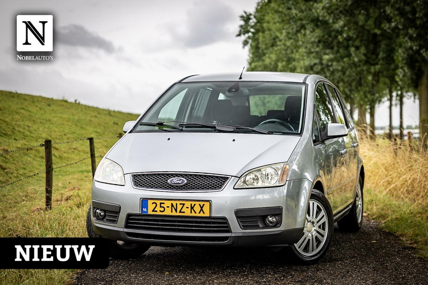 Ford Focus C-Max - 1.8-16V Ghia | Clima | Cruise | LM velgen - AutoWereld.nl