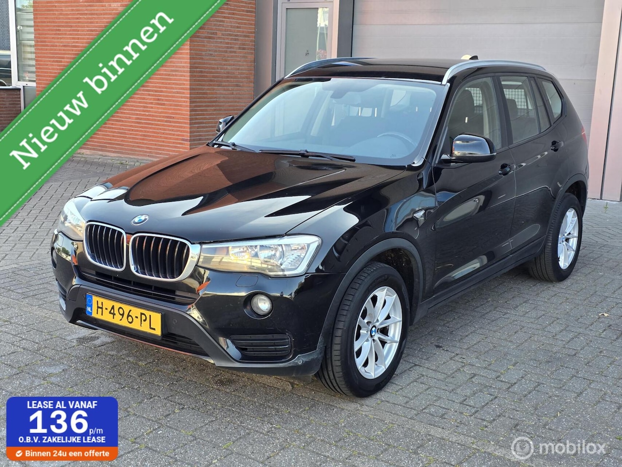 BMW X3 - sDrive18d High Executive✅️Apk✅️Airco✅️ - AutoWereld.nl