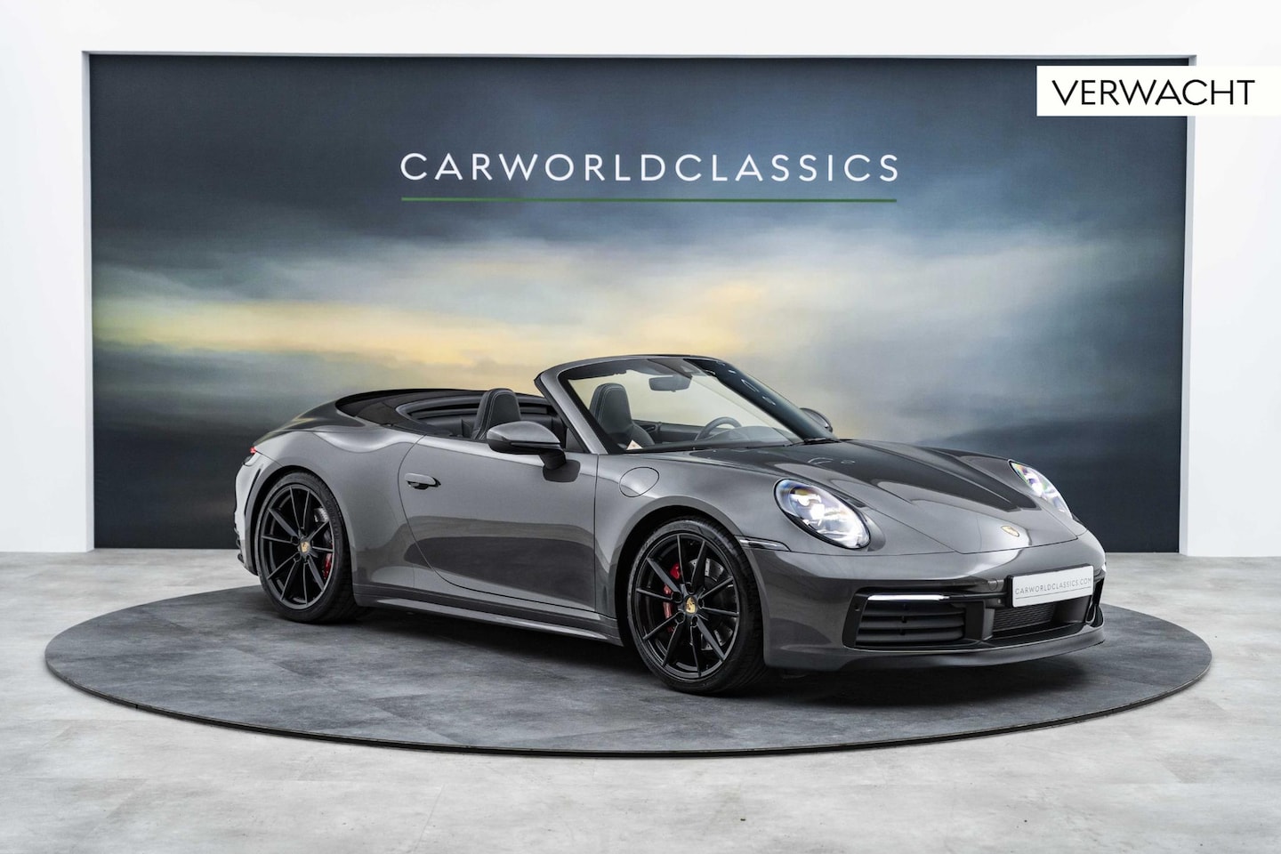 Porsche 911 Cabrio - 992 - 3.0 CARRERA S | BTW - AutoWereld.nl